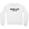 gives you Crewneck Sweatshirt