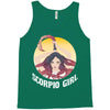 scorpio girl Tank Top