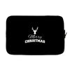 buck merry christmas Laptop sleeve