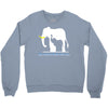 only elephants should wear ivory Crewneck Sweatshirt