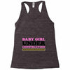 Baby Girl Under Construction Racerback Tank