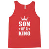 Father of a Prince -Son of a King Tank Top