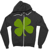 irish Zipper Hoodie