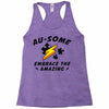 au some Racerback Tank