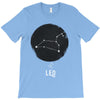 Leo Zodiac Sign Minimal Design T-Shirt