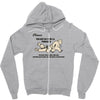 tarantinopoly Zipper Hoodie