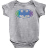 new batman gradient color logo Baby Onesie