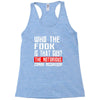 who the fook is that guy conor mcgregor Racerback Tank