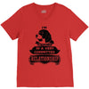 I Am Beagle Actually In A Very Commited Relationship V-Neck Tee