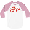 hope inspiration 3/4 Sleeve Shirt