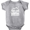 This Girl Loves Camping With Her Family Baby Onesie