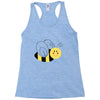 cute bee Racerback Tank