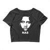 nas face Crop Top