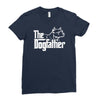 the dogfather Ladies Fitted T-Shirt