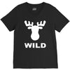 wild animal funny V-Neck Tee