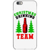 christmas drinking team iPhone 6/6s Case