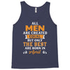 All Men Are Created Equal But Only The Best Are Born In April Tank Top