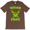 vegan pirate T-Shirt