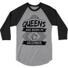 Queens Are Born In December 3/4 Sleeve Shirt
