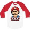 plata o plumber 3/4 Sleeve Shirt