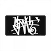 i am sloth back License Plate