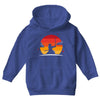 Samurai Sunset Youth Hoodie