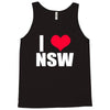 i heart nsw Tank Top