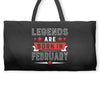 Legends Are Born In February Weekender Totes