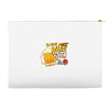save water drink beer Accessory Pouches