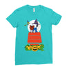 it's the great pumpkin Ladies Fitted T-Shirt