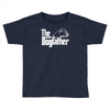 the dogfather   boxer Toddler T-shirt