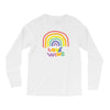 love wins Long Sleeve Shirts