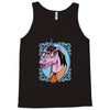 unicorn nerd graphic Tank Top