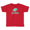 read books not t shirts Toddler T-shirt