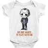no one wants to play with me Baby Bodysuit
