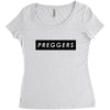 Preggers Women's Triblend Scoop T-shirt