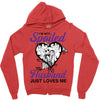 i'm not spoiled my husband just loves me Zipper Hoodie