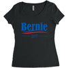 bernie Women's Triblend Scoop T-shirt