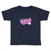 softball diva neon Toddler T-shirt