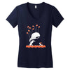 moby fail Women's V-Neck T-Shirt