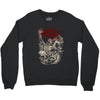 cattle decapitation (alone at the landfill) Crewneck Sweatshirt