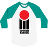 World Series Cricket Retro 3/4 Sleeve Shirt