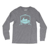 married men fishing club! Long Sleeve Shirts