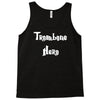 trombone hero funny music Tank Top