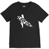 mens surfing V-Neck Tee