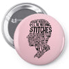 MENDES_ARMY 3 Pin-back button