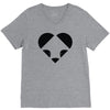 p and a V-Neck Tee