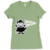 boris badenov Ladies Fitted T-Shirt