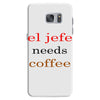 el jefe needs coffee Samsung Galaxy S7