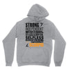 Strong Independent Motivated Scorpio Hoodie